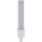 Satco 9W Equivalent PL G23 Warm White Ballast Bypass LED Light Bulb S18400 - alternate 5