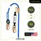 Frontline American Style Vertical Lifeline with 3' SAL and Manual Rope Grab 50' VLP50R3L-AM - alternate 3