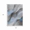 Homeroots 10' X 14' Sky Blue Gray And Silver Abstract Washable Indoor Outdoor Area Rug 616771 - alternate 7