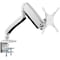 Siig Single Monitor Gas Spring Aluminum Desk Monitor Arm with USB and Audio Ports - 17" to 49" CE-MT3H11-S1 - alternate 1