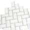 Apollo Tile 10x11 Thassos White, Bianco Carrara Marble Floor and Wall Mosaic Tile 3.68 sqft/case, 5PK APLDC88H01A - alternate 9