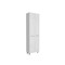 Homeroots 78in Modern White Pantry Cabinet with Two Full Size Doors 403769 - alternate 6