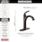 Delta Woodhurst Single Handle Bathroom Faucet 532-RBMPU-DST - alternate 6