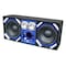 Deejay Led Loaded Box w/Two Despacito Heavy Duty 10-in Woofers One Horn and w/Two Bullet Tweeters BLUE TBH10BLUE - alternate 4