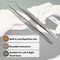 A2Z Scilab 6 in. College Cotton Tweezers Straight, Stainless Steel A2Z-ZR965 - alternate 6