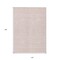Homeroots 10' X 14' Pink And Gray Geometric Washable Indoor Outdoor Area Rug 594412 - alternate 7