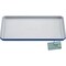Bakken-Swiss Premium Sheet Pan Set, Blue, Teal, Marble, Golden, Cream, Aluminized Steel, Non-Toxic SBKCRSTBKBULSHT - alternate 1