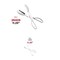 Smarty Had A Party Silver Disposable Plastic Serving Salad Scissor Tongs (50 Tongs), 50PK 2640S-CASE - alternate 7