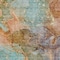 Homeroots 3' X 5' Copper Orange And Teal Blue Abstract Washable Indoor Outdoor Area Rug 581761 - alternate 7