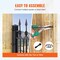Vevor Natural Bamboo Slat Screening Privacy Bamboo Slat Fence 6 ft H x 16 ft L JA-A126G - alternate 7