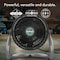 Vornado CirculatingFan, 9inDia, Green, Plug-In CR1-0482-17 - alternate 8
