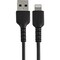 Startech.Com 6 INCH DURABLE USB-A TO LIGHTNING CABLE RUSBLTMM15CMB - alternate 5