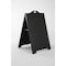 M&T Displays 24W x 36H SignPro Sidewalk Sign, Black Without Lens UPSP220024x2000 - alternate 3
