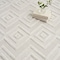 Homeroots 8' X 10' Cream Indoor Outdoor Area Rug 522119 - alternate 9