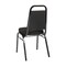 Flash Furniture HERCULES Trapezoidal Back Stacking Banquet Chair w/Black Fabric and 2.5in. Thick Seat, Black, 4PK 4-FD-BHF-1-BK-BK-GG - alternate 6
