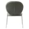 Leisuremod Celestial Modern Boucle Dining Chair with Powder Coated Iron Frame, 2PK CCW-23G2 - alternate 6