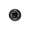 Auveco 8 x 1 1/2in Black Painted Square Drive Pan Head Tapping Screw, 100PK 25376 - alternate 2