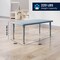 Flash Furniture Commercial Plastic Adjustable Height Classroom Activity Table-Dusty Blue, 48x24 YU-YCX-001-2-RECT-TBL-DSTYBL-GG - alternate 9
