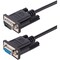 Startech.Com 3m RS232 Serial Null Modem Cable, Crosso 9FMNM-3M-RS232-CABLE - alternate 1