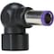 Targus Device Power Tip (PT-3W) - 10 - 1 x Power Female - Black PT-3W-10 - alternate 1
