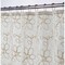 Homeroots 72" Linen Polyester Shower Curtain 399743 - alternate 5