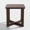 Homeroots 24" Brown Solid Wood Square Cross Legs End Table 564937 - alternate 6