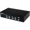 Startech.Com 4 Port DVI USB KVM Switch with Audio SV431DVIUA - alternate 2