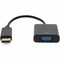 Add-On Addon 5 Pack Of 8In Displayport Male To Vga Female Black Adapter Cable DISPLAYPORT2VGA-5PK - alternate 5