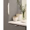 Amerock Aloft 8-9/16 in 217 mm Center-to-Center Polished Nickel Cabinet Edge Pull BP36746PN - alternate 4