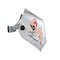 Jackson Safety Welding Helmet, Silver, Clear Lens 46130 - alternate 5