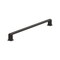 Amerock Appoint 18 inch 457mm Center-to-Center Oil Rubbed Bronze Appliance Pull BP54031ORB - alternate 1