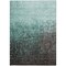 Homeroots 5' X 8' Teal Blue And Dark Gray Ombre Washable Indoor Outdoor Area Rug 602900 - alternate 8