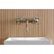 Kingston Brass Double-Handle Wall Mount Bathroom Faucet, Brushed Nickel KS2118BL - alternate 6