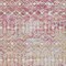 Homeroots 5' X 8' Pink And Ivory Argyle Washable Indoor Outdoor Area Rug 615819 - alternate 8