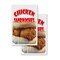 Signmission Chicken Sandwiches, A-Frame & 2 Decals Installed, Heavy-Duty Plastic Frame SBHD-D-2436-Chicken Sandwiches - alternate 4