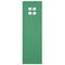 Ekena Millwork True Fit PVC San Antonio Mission Style Fixed Mount Shutters, Lilly Pads, 18W x 62H, PR TFP001ST18X062LP - alternate 12