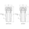 Hoke 6610 Series Bleed Valve - 1/2in MNPT x  1/2in MNPT, 6000 PSI, -40 To 600 Deg. F, 316SS Construction 6610M8Y - alternate 2