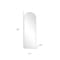 Homeroots 64" Gold Metal Arch Freestanding Framed Standing Mirror 719497 - alternate 5
