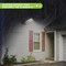 Halo Bronze Motion Activated Dusk to Dawn 3000 Lm. Solar Flood Light with Remote Control SLST305MB - alternate 5