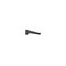 Knape & Vogt John Sterling 80/180 Series 8" Black Support Bracket 180 BLK 8 - alternate 7