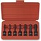 Neiko 0.375 in Dr. Impact Hex Bit Socket Set, SAE 01131B - alternate 1