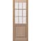 Doornmore G5009, 37.75" x 98" ( 36" Door) Left Hand, Mahogany SDL 9 Lite, 1/2 Lite Exterior Door G5009-SW-3696_1_LI - alternate 1