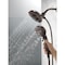 Delta Universal Showering Components H2OKinetic In2ition 5-Setting Two-in-One Shower 58480-RB-PK - alternate 5