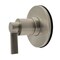 Kingston Brass Single-Handle Six-Way Diverter Valve with Round Trim Kit, Brushed Nickel KS4038NDL - alternate 1