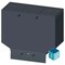Siemens terminal cover broadened 3-pole 1 unit accessory for: 3VA13/14 3VA23/24 3VA9401-0WG30 - alternate 3