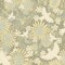 A-Street Prints Drömma Sage Songbirds and Sunflowers Wallpaper 4111-63009 - alternate 1