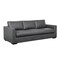 Manhattan Comfort Cleo 96 in Upholstered Sofa in Pewter SF1632-PT - alternate 6