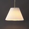 Jonathan Y Alden 14.25" 1-Light Classic French Country Iron LED Pendant with Pleated Shade, Brass Gold/White JYL2407A - alternate 7