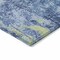 Homeroots 3' X 5' Navy Blue And Denim Blue Abstract Washable Indoor Outdoor Area Rug 610408 - alternate 7