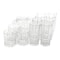 Gibson Home Jewelite 16 Piece Tumbler and Double Old Fashioned Glass Set 116962.16 - alternate 4